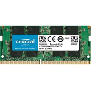 Crucial SO-DIMM DDR4 8GB 2666MHz CL19 1x8GB; CT8G4SFRA266