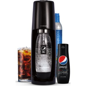 Sodastream Spirit Black Pepsi MAX MegaPack; 42004841