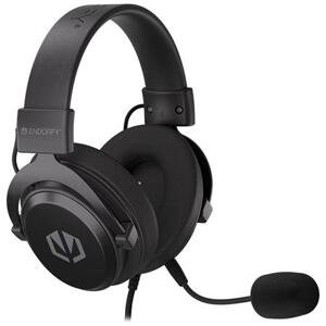 Endorfy headset Infra / drátový / s mikrofonem / 3,5mm jack / černý; EY1A003