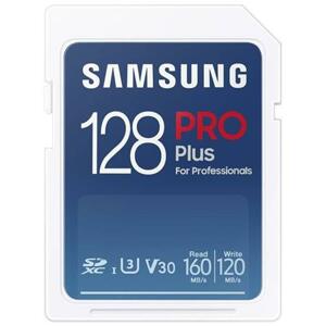 Samsung SDXC 128GB PRO PLUS + USB adaptér; MB-SD128KB/WW