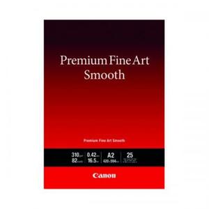 Canon A2 fotopapír Premium FineArt Smooth 25 sheets; 1711C016