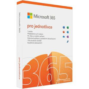 Microsoft 365 Personal CZ - předplatné na 1 rok; QQ2-01393