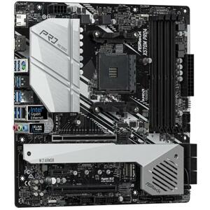 ASRock X570M PRO4 / AM4 / 4x DDR4 DIMM / HDMI / DP / 2x M.2 / USB-C / mATX; X570M PRO4