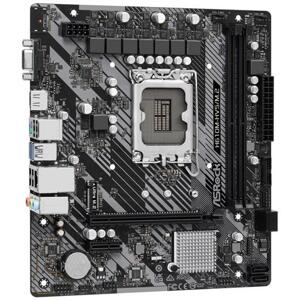 ASRock H610M-HVS/M.2 R2.0 / LGA1700 / Intel H610 / 2x DDR4 / M.2 / HDMI / VGA / mATX; H610M-HVS/M.2 R2.0