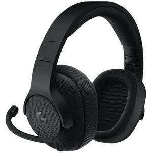 Logitech herní sluchátka G433 7.1, Surround Gaming Headset, black; 981-000668