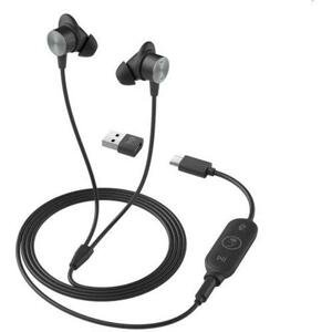 Logitech Zone Wired Earbuds UC, graphite; 981-001013