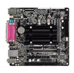 ASRock J4125B-ITX s integrovaným intel CPU quad-core J4125 (2x DDR4 SO-DIMM, VGA +HDMI, PCI-E, 2xSATA3, 7.1, GLAN, miniI; J4125B-ITX