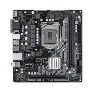 ASRock H510M-HDV (intel 1200, 2xDDR4 3200MHz, 4xSATA3, VGA+DVI +HDMI, 1xGLAN, mATX); H510M-HDV