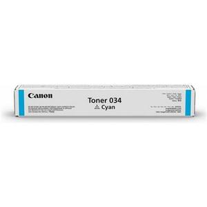 Canon toner 034 azurový; CF9453B001