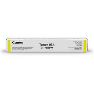 Canon toner 034 žlutý; CF9451B001