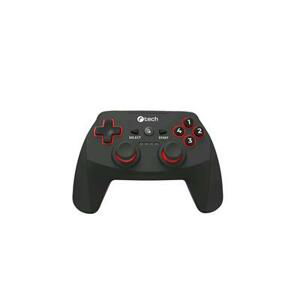 Gamepad C-TECH Khort pro PC/PS3/Android, 2x analog, X-input, vibrační, bezdrátový, USB; GP-12