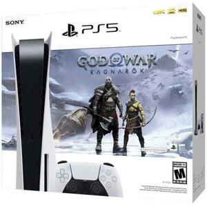 Sony Playstation 5 825GB White + God of War Ragnarok; PS719449492