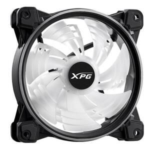 ADATA XPG Hurricane ventilátor 120mm, RGB; HURRICANE120ARGBPWM-BKCWW