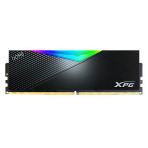 Adata Lancer/DDR5/32GB/6000MHz/CL40/2x16GB/RGB/Black; AX5U6000C4016G-DCLARBK