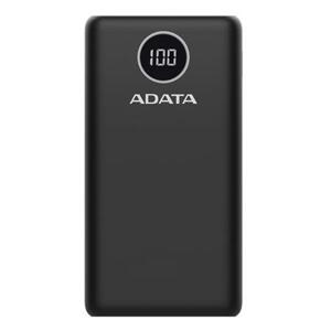 ADATA P20000QCD Power Bank 20000mAh černá; AP20000QCD-DGT-CBK