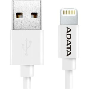 ADATA Lightning kabel MFi 1m bílý; AMFIPL-1M-CWH