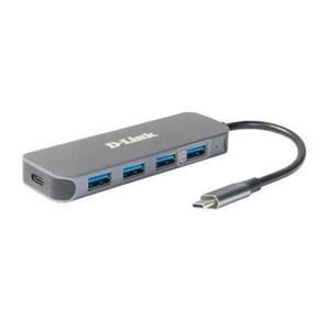 D-Link DUB-2340 USB-C to 4-Port USB 3.0 Hub; DUB-2340