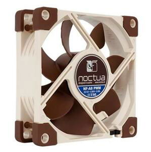 Noctua NF-A8 FLX, 80x80x25 mm, 3pin; NF-A8 FLX