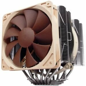 Noctua chladič NH-D15, 4-pin PWM, 1500RPM, 24.6dB, TDP250W, 2x140mm; NH-D15