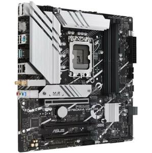 Asus PRIME B760M-A WIFI D4 / Intel B760 / LGA1700 / 4x DDR4 / 2x M.2 / DP / 2x HDMI / WIFI / mATX; 90MB1CX0-M0EAY0