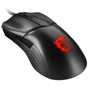 MSI herní myš CLUTCH GM31 Lightweight/ 12.000 dpi/ RGB podsvícení/ 6 tlačítek/ USB; S12-0402050-CLA