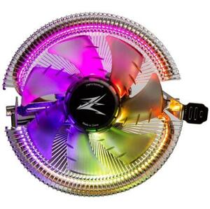 Zalman chladič CPU CNPS7600RGB ultratichý / 92mm ventilátor / 1x heatpipe / PWM / ARGB / pro AMD i Intel (LGA1700); CNPS7600RGB