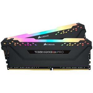 Corsair Vengeance RGB PRO/ DDR4/ 32GB/3600MHz/  2x16GB/ RGB; CMW32GX4M2D3600C18