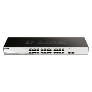 D-Link DGS-1210-26 24x 10/100/1000+2x 100/1000 SFP; DGS-1210-26/E