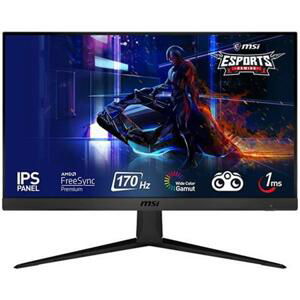 MSI Gaming monitor G2412, 24"/1920 x 1080 FHD/IPS/170Hz/1ms/1100:1/250cd / m2 /2xHDMI/DP; G2412