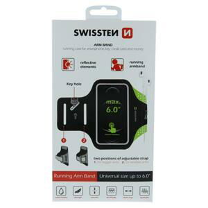 Swissten pouzdro Armband case vel. 6,0" černé; 32903200