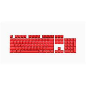 Corsair PBT DOUBLE-SHOT PRO Keycap Mod Kit - 104-Key, NA, ORIGIN Red; CH-9911020-NA