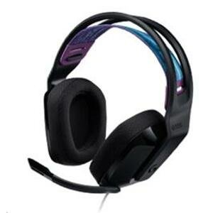 Logitech G335 Wired Gaming Headset - BLACK - 3.5 MM - EMEA; 981-000978