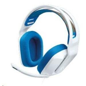 Logitech G335 Wired Gaming Headset - WHITE - 3.5 MM - EMEA; 981-001018
