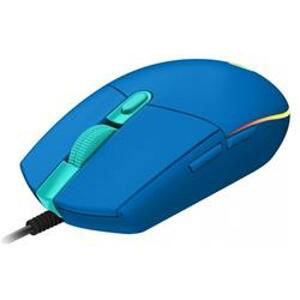 Logitech G203 LIGHTSYNC Gaming Mouse - BLUE - EMEA; 910-005798