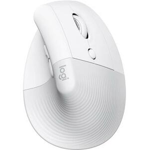 Logitech Lift Vertical Ergonomic Mouse for Business - OFF-WHITE/PALE GREY - EMEA; 910-006496