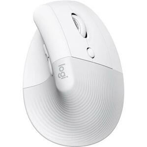 Logitech Lift for Mac Vertical Ergonomic Mouse - OFF-WHITE/PALE GREY - EMEA; 910-006477