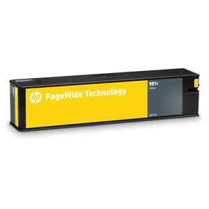 HP 981Y Extra High Yield Yellow Original PageWide Cartridge; L0R15A