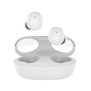 QCY T17S bezdrátová sluchátka s dobíjecím boxem,Bluetooth 5.2, bílá; T17S white