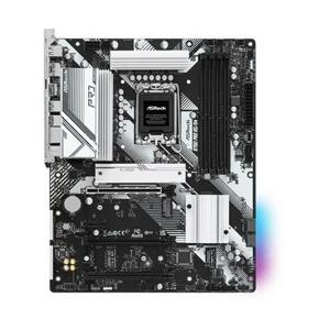 ASRock MB Sc LGA1700 B760 PRO RS/D4, Intel B760, 4xDDR4, 1xDP, 1xHDMI; B760 PRO RS/D4