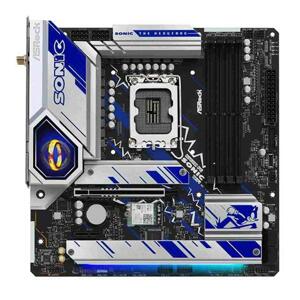 ASRock MB Sc LGA1700 B760M PG SONIC WIFI, Intel B760, 4xDDR5, 1xDP, 1xHDMI, WI-FI, mATX; B760M PG SONIC WIFI