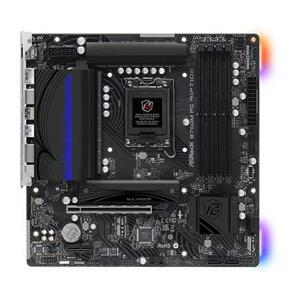 ASRock MB Sc LGA1700 B760M PG RIPTIDE, Intel B760, 4xDDR5, 1xDP, 1xHDMI, mATX; B760M PG RIPTIDE