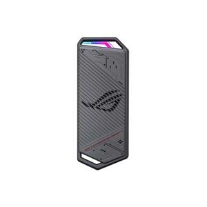 Asus ROG STRIX ARION EVA EDITION SSD NVME, ARGB, USB 3.2 Gen 2X1, stříbrná; 90DD02H2-M09000