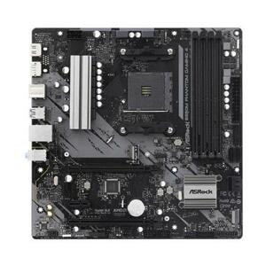 ASRock B550M PHANTOM GAMING 4 (AM4, amd B550, 4xDDR4 4733, 4xSATA3, 7.1, HDMI +DPort, M.2, USB3.2, mATX); B550M PHANTOM GAMING 4