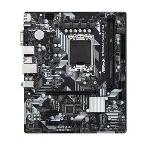 ASRock B760M-HDV/M.2 D4 (intel 1700 12+13gen, 2xDDR4 5333MHz, 4xSATA3, 3x M.2, HDMI+DPort +VGA, 1xGLAN, mATX); B760M-HDV/M.2 D4