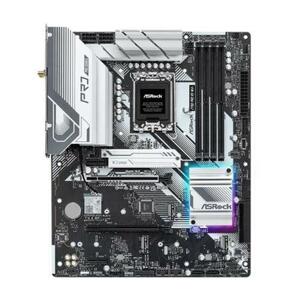 ASRock Z790 PRO RS WIFI (intel 1700 12+13gen, 4xDDR5 6800MHz, 8xSATA3, 4x M.2, HDMI+DPort +eDP, 1xGLAN, ATX); Z790 PRO RS WIFI