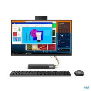 Lenovo IdeaCentre AIO 5 Core i5-11400T/12GB/SSD 512GB/23,8" FHD/IPS/250nitů/JBL repro/W-Charger/WIN11 Home/šedá; F0G300G2CK