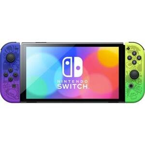 Nintendo Switch OLED white Splatoon 3 Edition; 045496453534