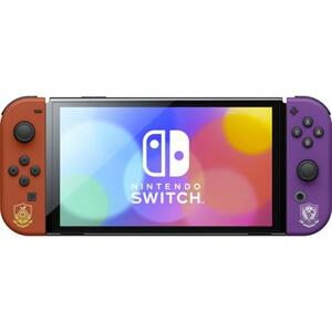 Nintendo Switch OLED white Pokémon Scarlet&Violet edice; 045496453558