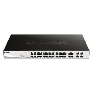 D-Link DGS-1210-24P Smart PoE switch; DGS-1210-24P/E