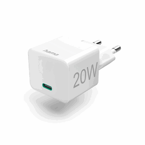 Hama rychlá USB nabíječka, USB-C PD/QC 20 W; 201650